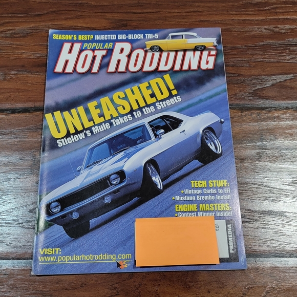 Hot Rodding magazine 2003 - Picture 1 of 5